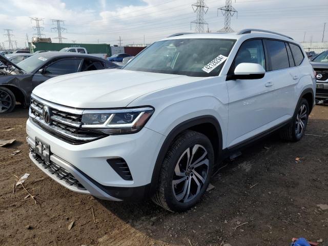 1V2BR2CA2NC500258 - 2022 VOLKSWAGEN ATLAS SEL WHITE photo 1