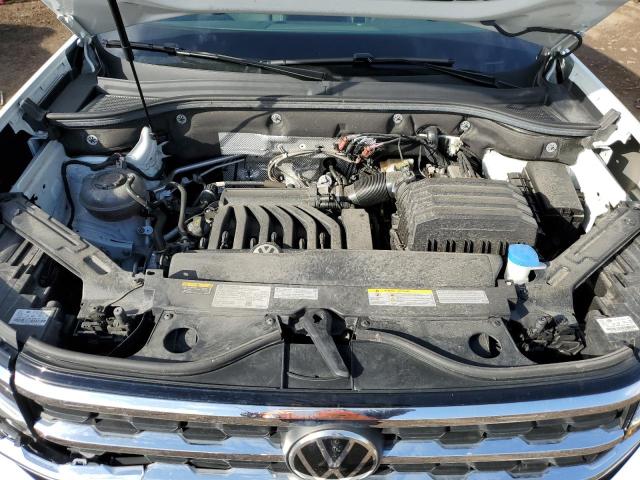 1V2BR2CA2NC500258 - 2022 VOLKSWAGEN ATLAS SEL WHITE photo 11