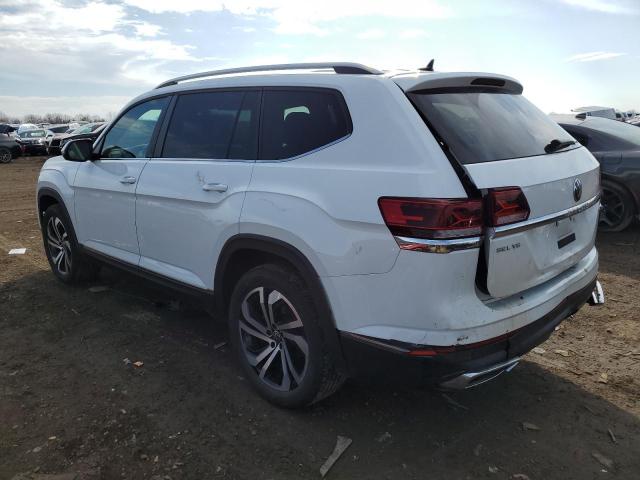 1V2BR2CA2NC500258 - 2022 VOLKSWAGEN ATLAS SEL WHITE photo 2