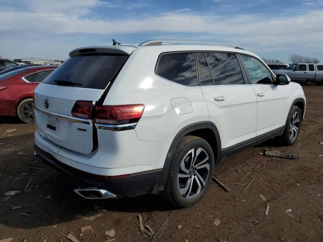 1V2BR2CA2NC500258 - 2022 VOLKSWAGEN ATLAS SEL WHITE photo 3
