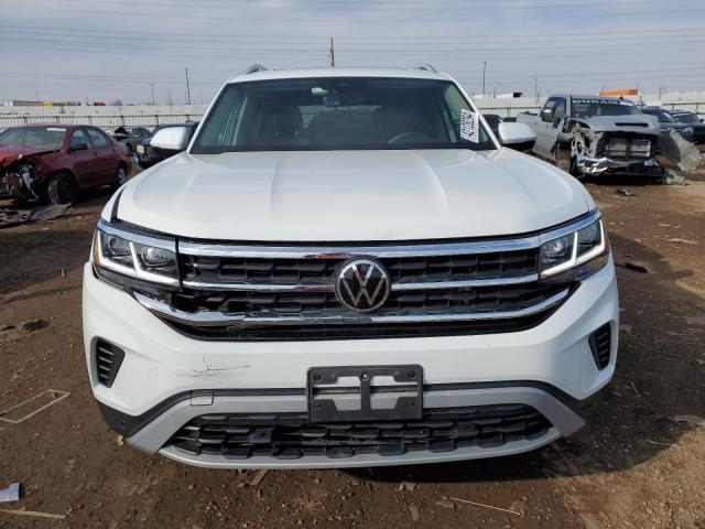 1V2BR2CA2NC500258 - 2022 VOLKSWAGEN ATLAS SEL WHITE photo 5