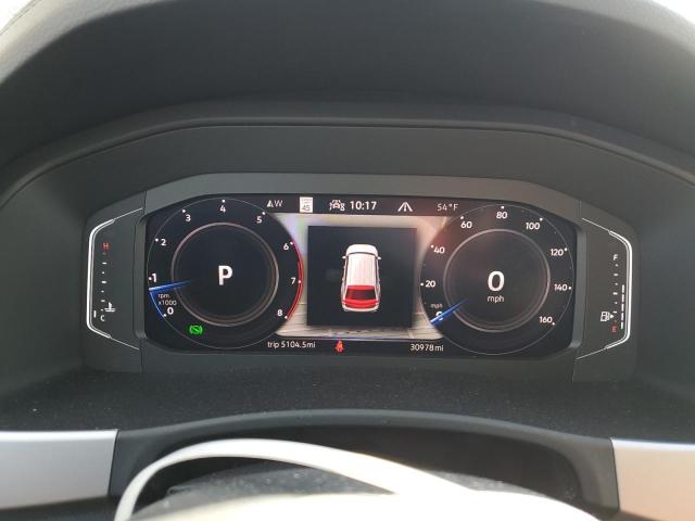 1V2BR2CA2NC500258 - 2022 VOLKSWAGEN ATLAS SEL WHITE photo 9