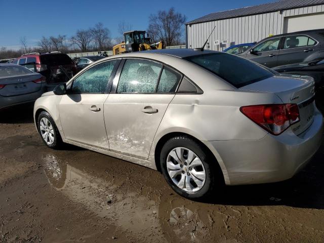 1G1PA5SH6E7182239 - 2014 CHEVROLET CRUZE LS BEIGE photo 2