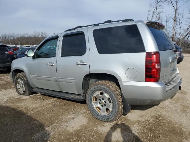 1GNSKBE00BR319072 - 2011 CHEVROLET TAHOE K1500 LT SILVER photo 2