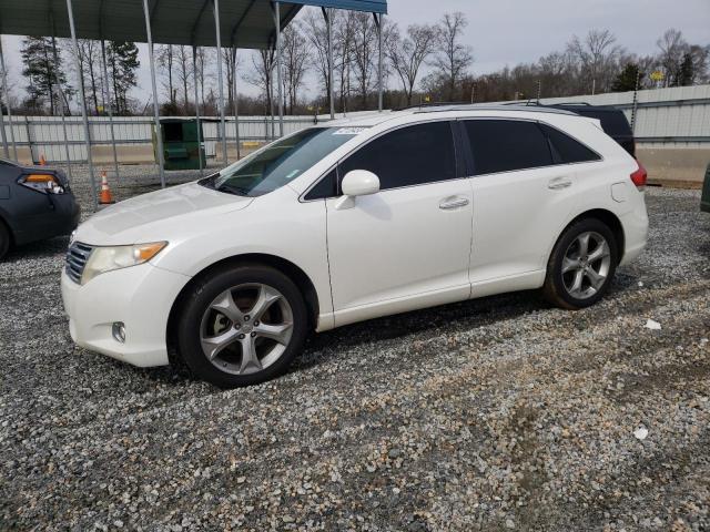 4T3ZK3BB9AU020746 - 2010 TOYOTA VENZA WHITE photo 1