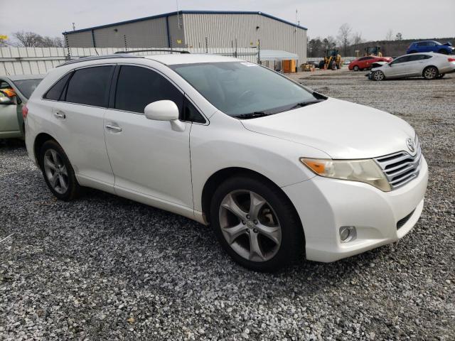 4T3ZK3BB9AU020746 - 2010 TOYOTA VENZA WHITE photo 4