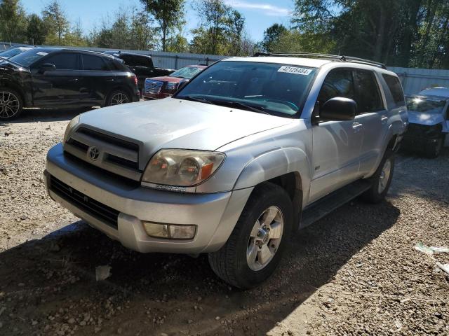 JTEZU14R940042310 - 2004 TOYOTA 4RUNNER SR5 SILVER photo 1