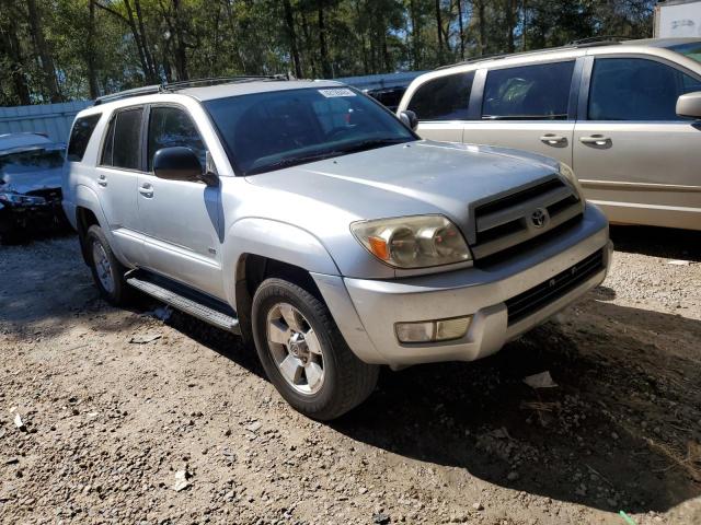 JTEZU14R940042310 - 2004 TOYOTA 4RUNNER SR5 SILVER photo 4