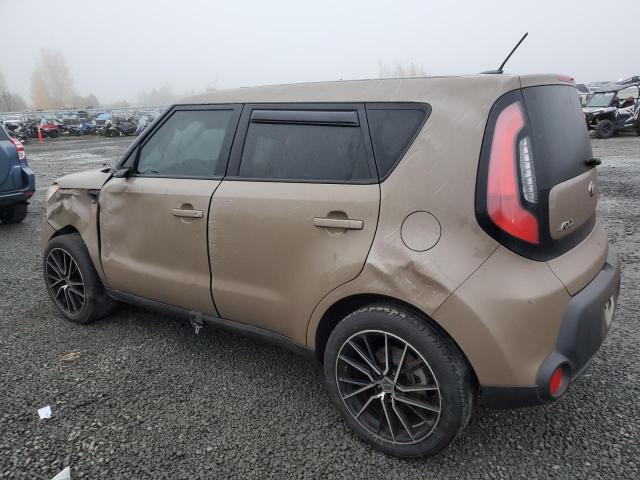 KNDJN2A22E7079378 - 2014 KIA SOUL BROWN photo 2