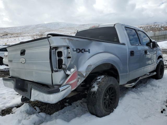 1FTFW1ET5CKD58463 - 2012 FORD F150 SUPERCREW SILVER photo 3