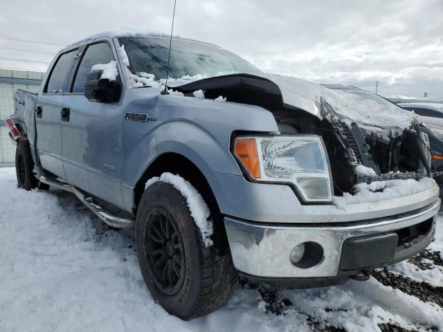 1FTFW1ET5CKD58463 - 2012 FORD F150 SUPERCREW SILVER photo 4