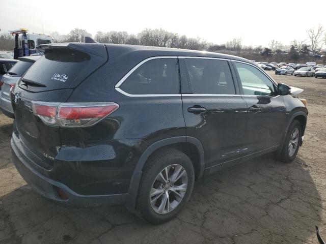 5TDBKRFHXFS213435 - 2015 TOYOTA HIGHLANDER LE BLACK photo 3