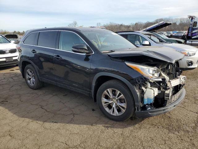 5TDBKRFHXFS213435 - 2015 TOYOTA HIGHLANDER LE BLACK photo 4