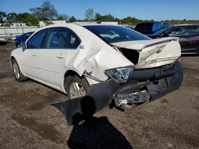 2G1WC58R079357432 - 2007 CHEVROLET IMPALA LT WHITE photo 3