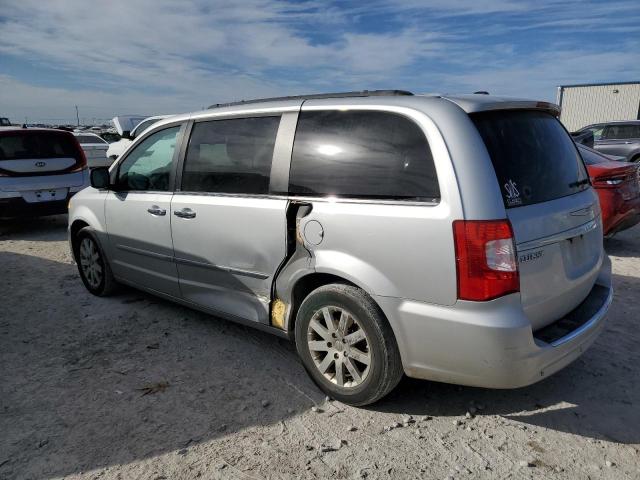 2C4RC1CG4CR156565 - 2012 CHRYSLER TOWN & COU TOURING L SILVER photo 2