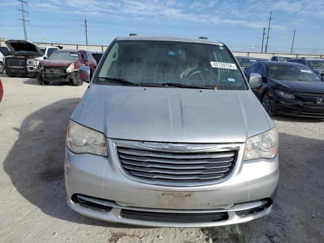 2C4RC1CG4CR156565 - 2012 CHRYSLER TOWN & COU TOURING L SILVER photo 5