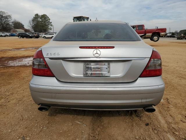 WDBUF56X49B385306 - 2009 MERCEDES-BENZ E 350 SILVER photo 6