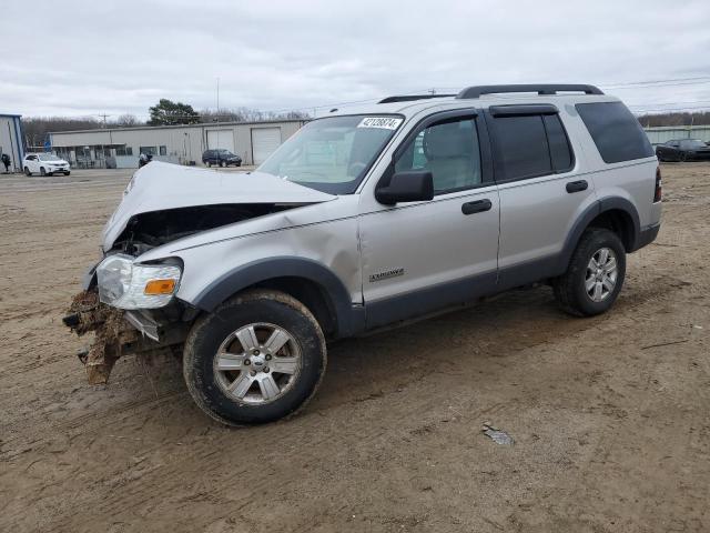 1FMEU73E46UA87862 - 2006 FORD EXPLORER XLT SILVER photo 1