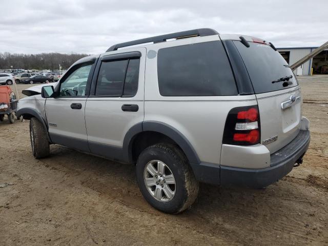 1FMEU73E46UA87862 - 2006 FORD EXPLORER XLT SILVER photo 2