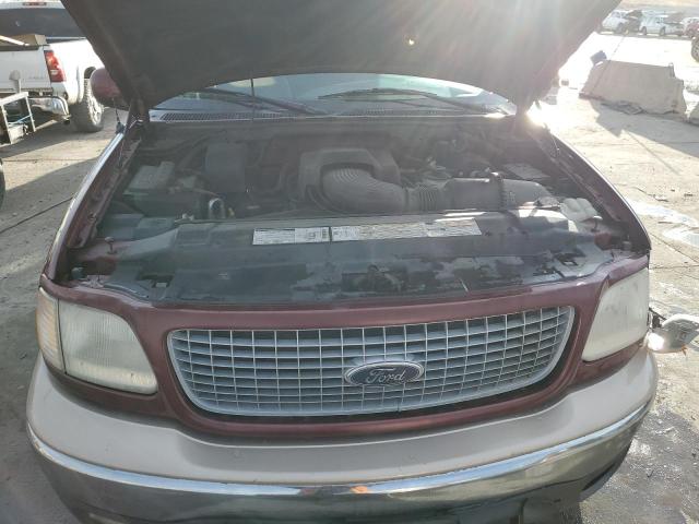 1FMPU18L0XLA47153 - 1999 FORD EXPEDITION BURGUNDY photo 12