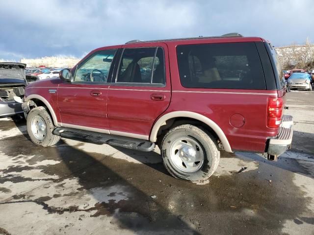 1FMPU18L0XLA47153 - 1999 FORD EXPEDITION BURGUNDY photo 2