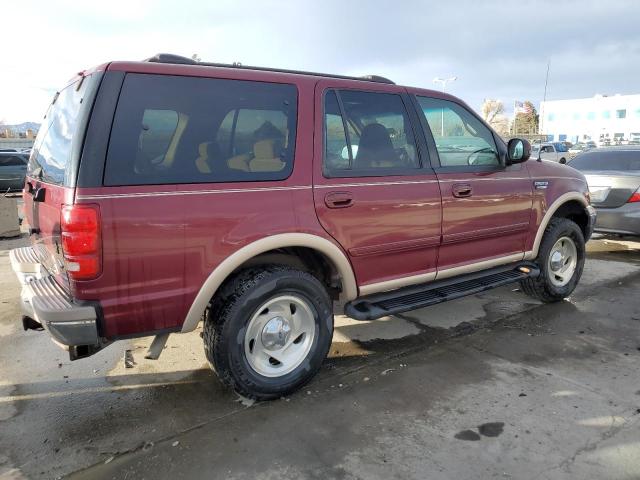 1FMPU18L0XLA47153 - 1999 FORD EXPEDITION BURGUNDY photo 3