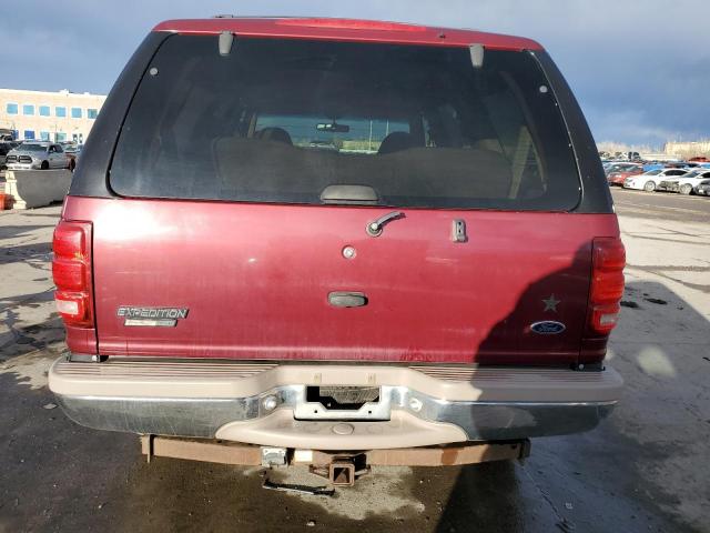 1FMPU18L0XLA47153 - 1999 FORD EXPEDITION BURGUNDY photo 6