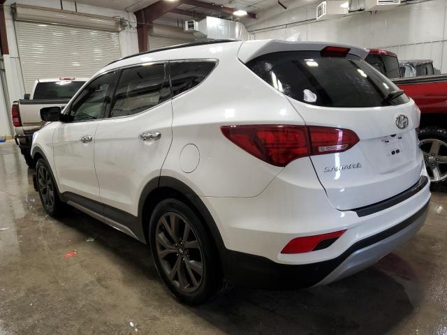 5XYZWDLA9HG481521 - 2017 HYUNDAI SANTA FE S WHITE photo 2