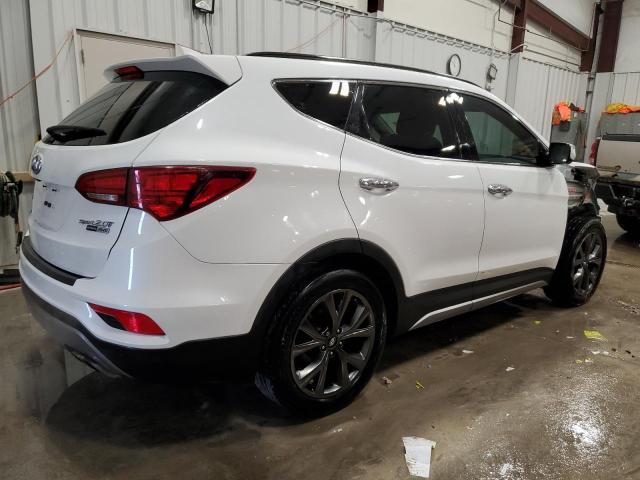 5XYZWDLA9HG481521 - 2017 HYUNDAI SANTA FE S WHITE photo 3