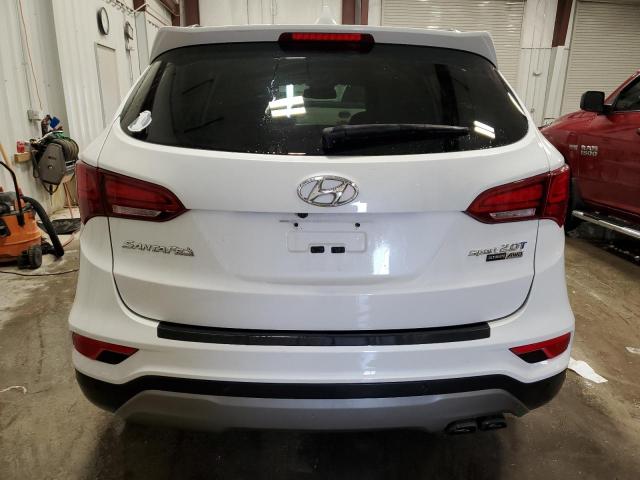 5XYZWDLA9HG481521 - 2017 HYUNDAI SANTA FE S WHITE photo 6