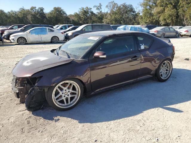 JTKJF5C74B3014566 - 2011 TOYOTA SCION TC ბურგუნდია ფოტო 1