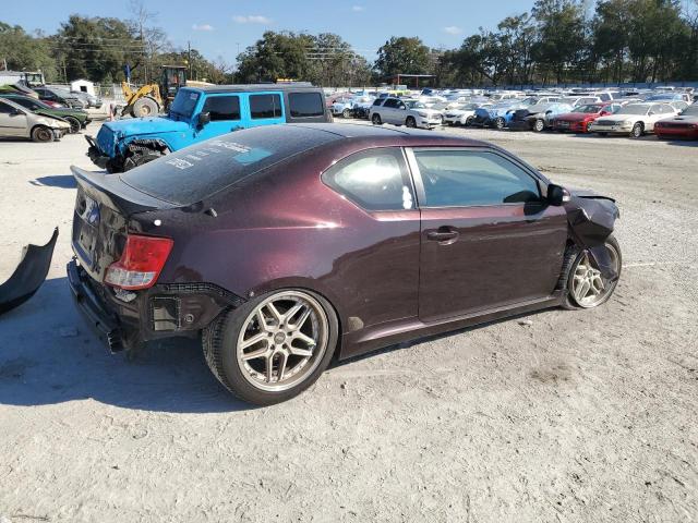 JTKJF5C74B3014566 - 2011 TOYOTA SCION TC ბურგუნდია ფოტო 3