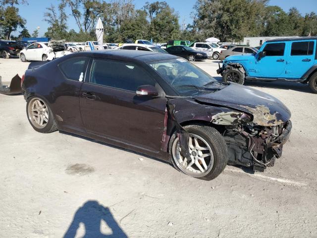 JTKJF5C74B3014566 - 2011 TOYOTA SCION TC ბურგუნდია ფოტო 4