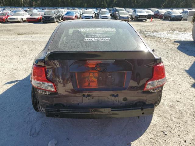 JTKJF5C74B3014566 - 2011 TOYOTA SCION TC ბურგუნდია ფოტო 6