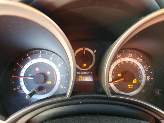 JTKJF5C74B3014566 - 2011 TOYOTA SCION TC ბურგუნდია ფოტო 9