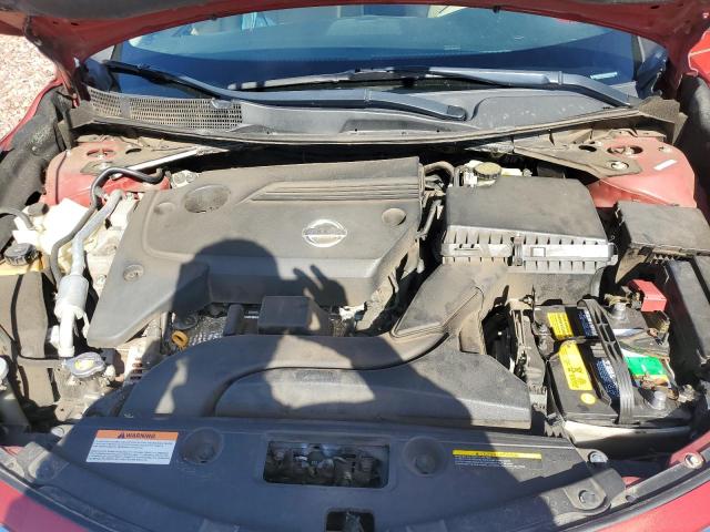 1N4AL3AP9DN437776 - 2013 NISSAN ALTIMA 2.5 RED photo 11