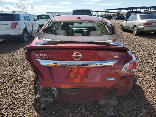 1N4AL3AP9DN437776 - 2013 NISSAN ALTIMA 2.5 RED photo 6