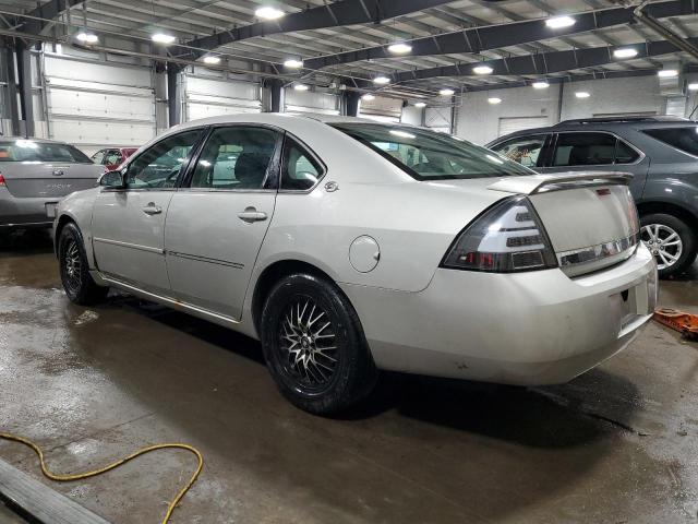 2G1WT58N579240636 - 2007 CHEVROLET IMPALA LT SILVER photo 2