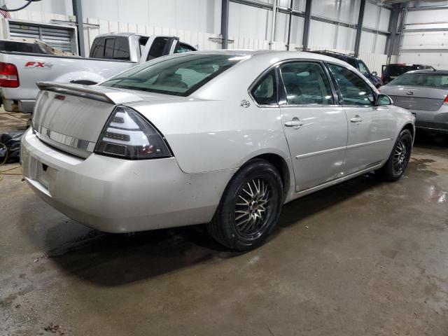 2G1WT58N579240636 - 2007 CHEVROLET IMPALA LT SILVER photo 3