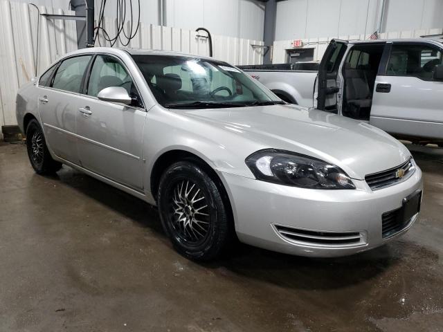 2G1WT58N579240636 - 2007 CHEVROLET IMPALA LT SILVER photo 4