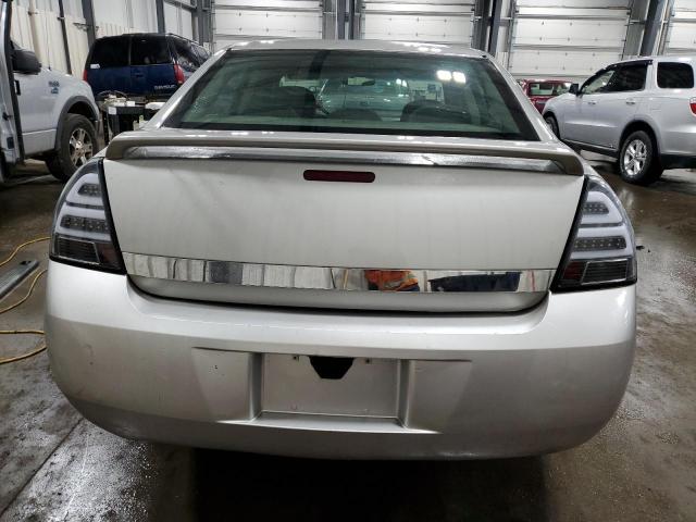 2G1WT58N579240636 - 2007 CHEVROLET IMPALA LT SILVER photo 6