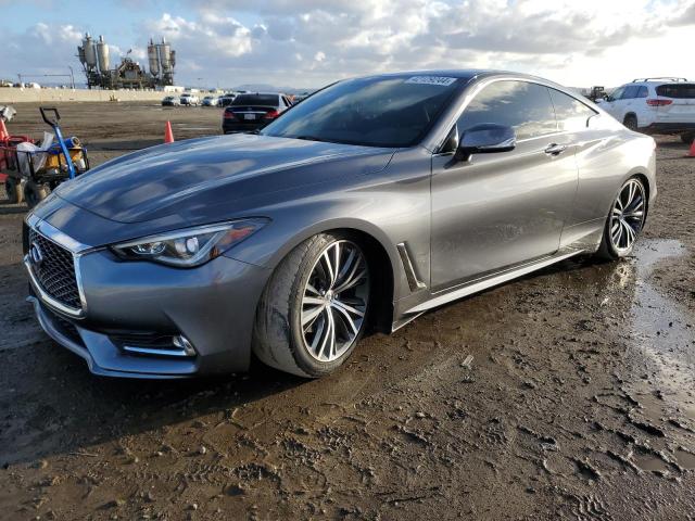 JN1CV7EK8JM200221 - 2018 INFINITI Q60 PURE GRAY photo 1