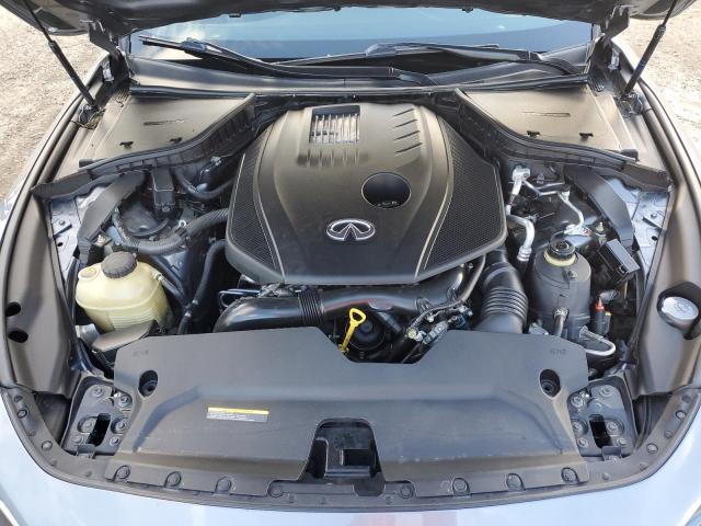 JN1CV7EK8JM200221 - 2018 INFINITI Q60 PURE GRAY photo 11