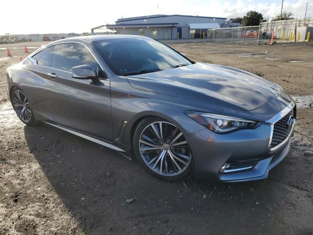 JN1CV7EK8JM200221 - 2018 INFINITI Q60 PURE GRAY photo 4