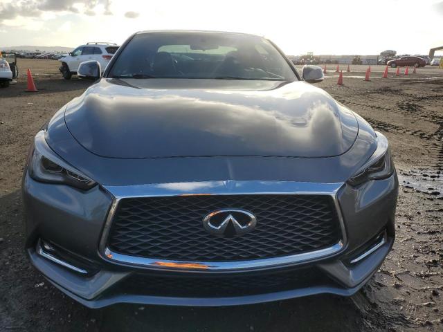 JN1CV7EK8JM200221 - 2018 INFINITI Q60 PURE GRAY photo 5