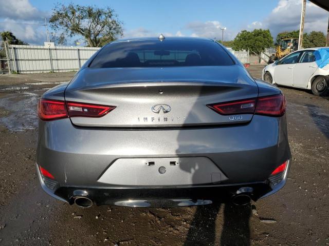 JN1CV7EK8JM200221 - 2018 INFINITI Q60 PURE GRAY photo 6