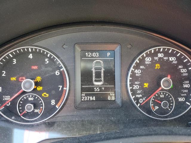 WVWFW8AH8FV005258 - 2015 VOLKSWAGEN EOS LUX 白色 照片 9