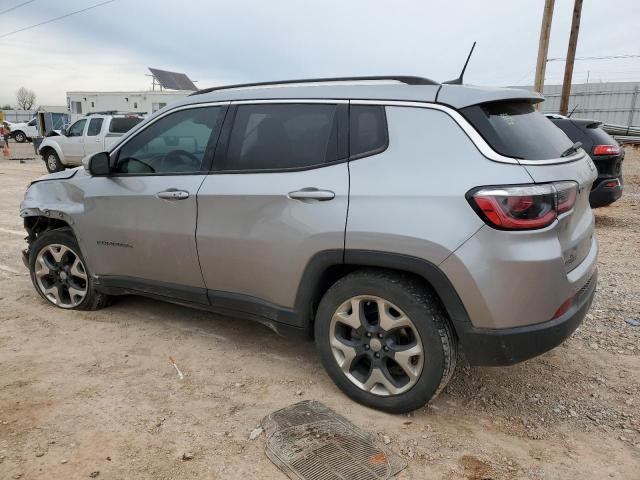 3C4NJCCB3JT358862 - 2018 JEEP COMPASS LIMITED SILVER photo 2