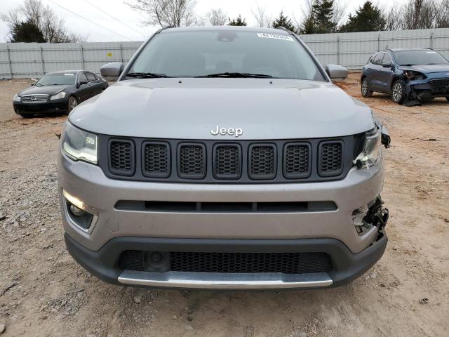 3C4NJCCB3JT358862 - 2018 JEEP COMPASS LIMITED SILVER photo 5