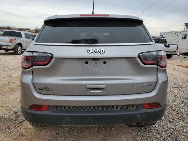 3C4NJCCB3JT358862 - 2018 JEEP COMPASS LIMITED SILVER photo 6